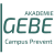 GEBE Akademie - Prävention und Bewegung, ZPP Zertifizierung nach §20 - Campus Praevention